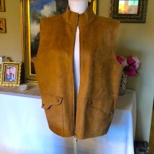 Ralph Lauren Suede Vest